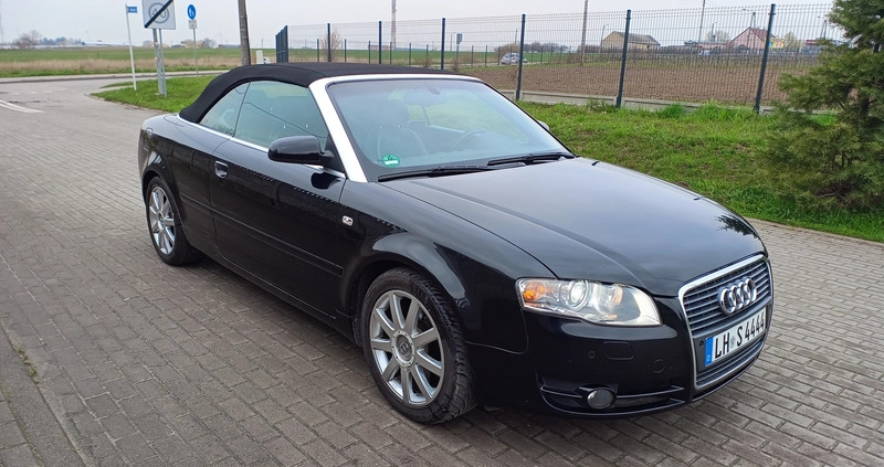 Audi A4 cena 23900 przebieg: 231600, rok produkcji 2006 z Inowrocław małe 596